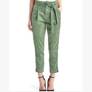 GAP PAPER BAG HIGH RISE CHINOS